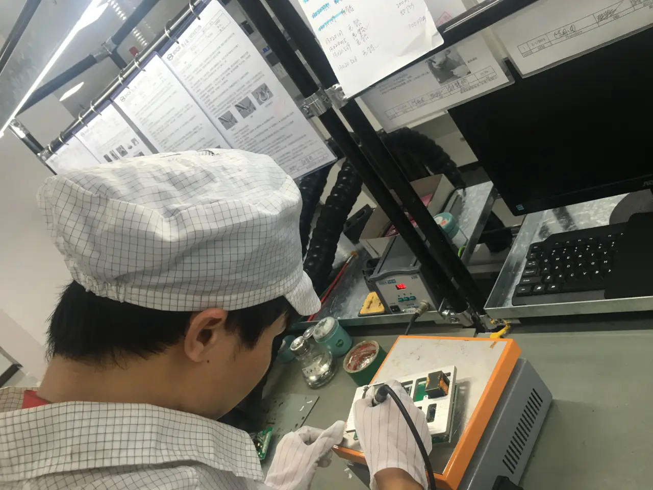 Inspection After Paste