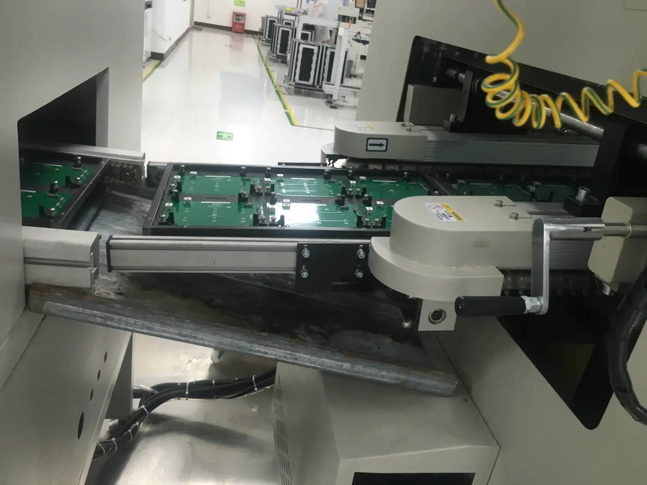pcba wave soldering
