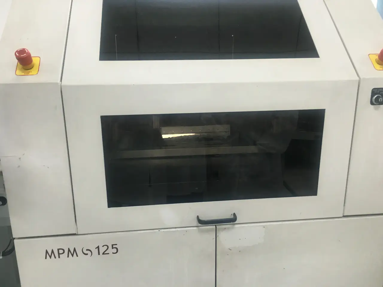 Solder Paste Press Printer