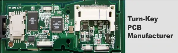 turnkey pcb assembly